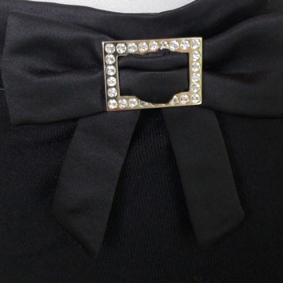 FRANCESCA MINI DRESSY KNIT SKIRT - Picture 2 of 3